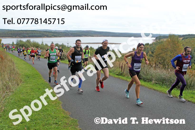 Kielder Marathon, 2018 Kielder Marathon and Half Marathon. Photo:  David T. Hewitson/Sports for All Pics